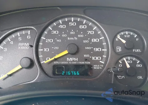 2000 Chevrolet Silverado 1500 Ls из США, поврежденный, VIN 2GCEC19T4Y1276262